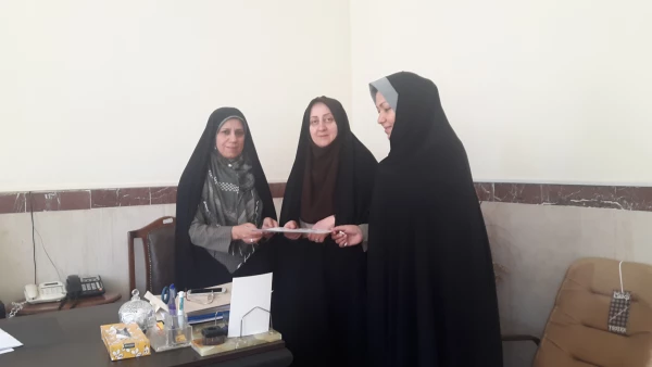 نشست باکارکنان پردیس به مناسبت هفته دولت ، روز کارمند و فرارسیدن عید قربان 2