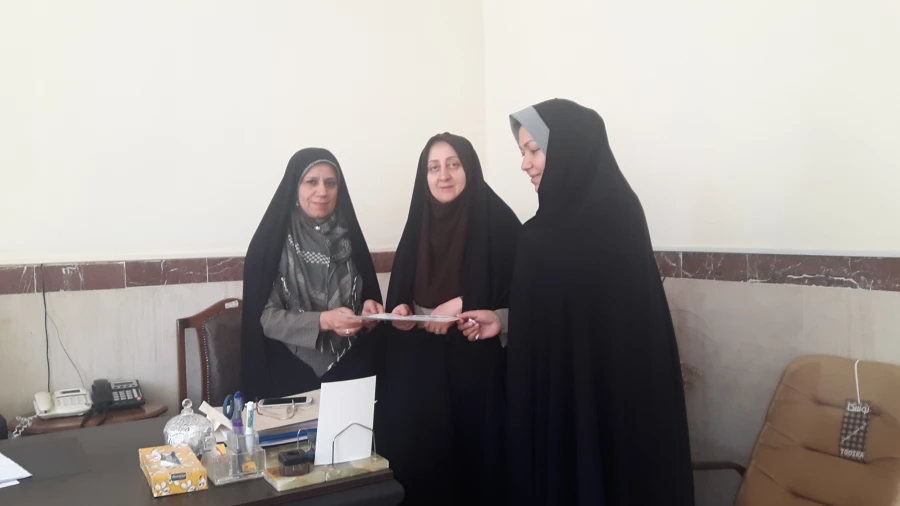 نشست باکارکنان پردیس به مناسبت هفته دولت ، روز کارمند و فرارسیدن عید قربان 2