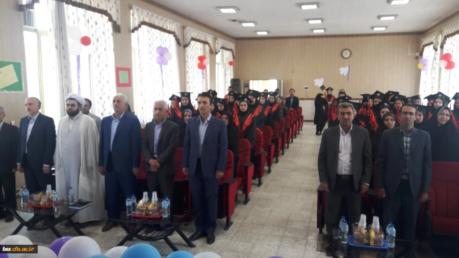 جشن دانش آموختگی امانت داران رسالت انبیاء 6