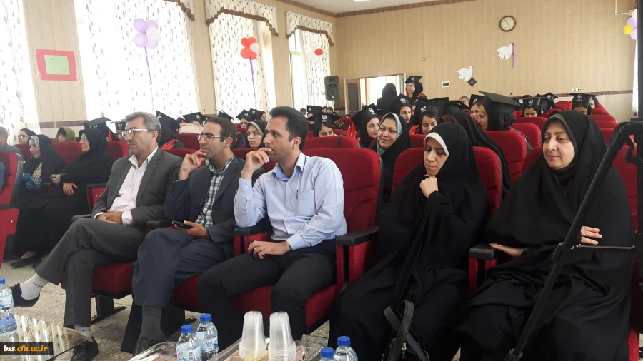 جشن دانش آموختگی امانت داران رسالت انبیاء 7