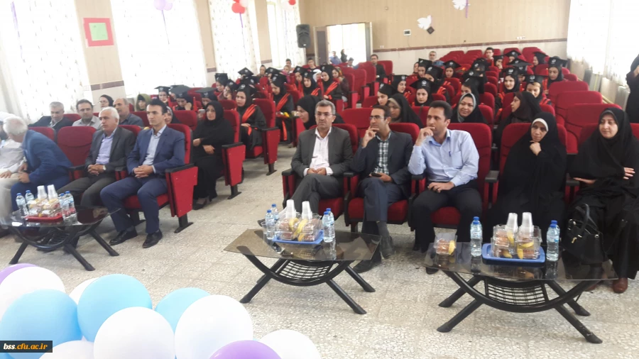 جشن دانش آموختگی امانت داران رسالت انبیاء 8