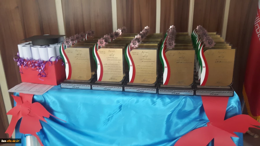 جشن دانش آموختگی امانت داران رسالت انبیاء 3