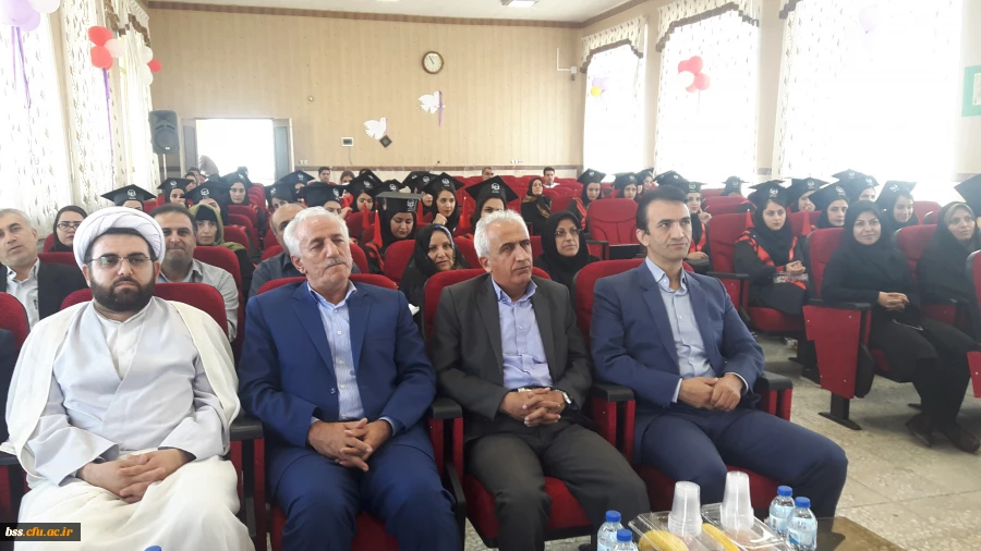 جشن دانش آموختگی امانت داران رسالت انبیاء 9