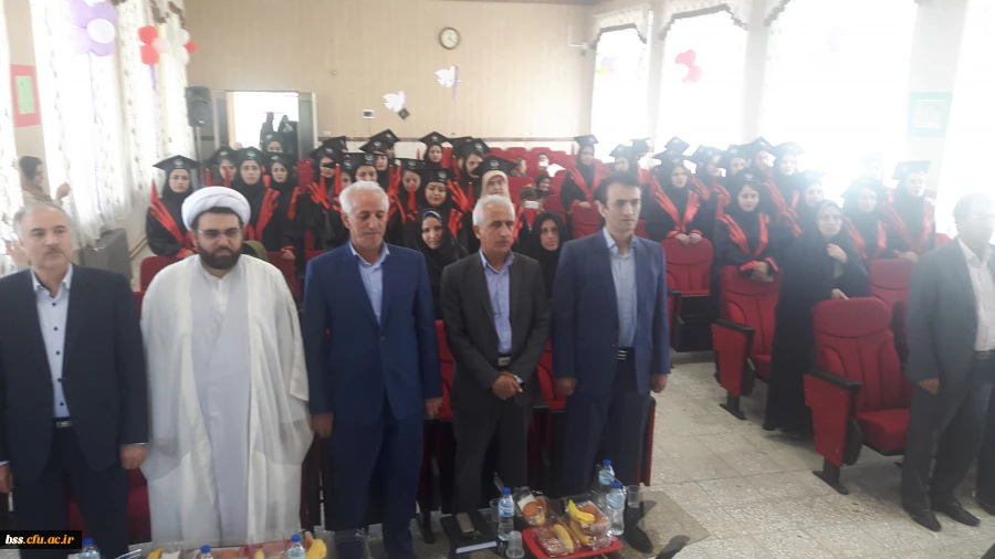 جشن دانش آموختگی امانت داران رسالت انبیاء 18