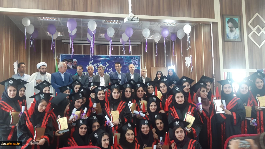 جشن دانش آموختگی امانت داران رسالت انبیاء 22