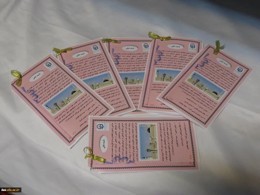 درخشش دانشجو معلمان کردستان در بیست و هفتمین جشنواره فرهنگی-اجتماعی دانشگاه فرهنگیان 5