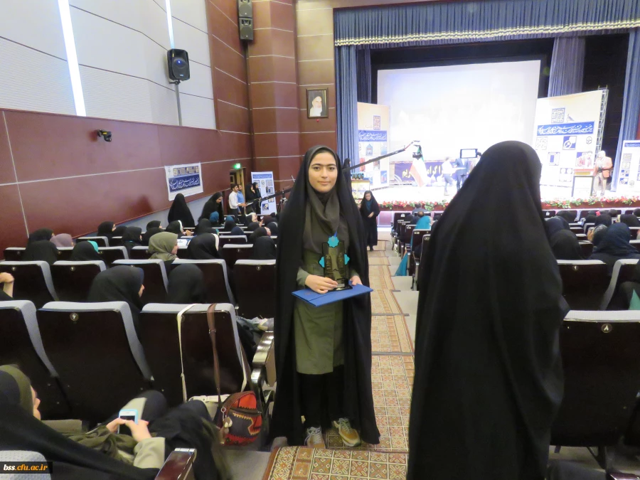 درخشش دانشجو معلمان کردستان در بیست و هفتمین جشنواره فرهنگی-اجتماعی دانشگاه فرهنگیان 7