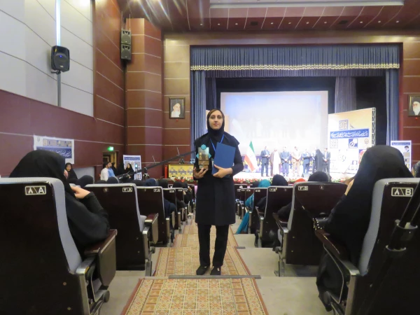 درخشش دانشجو معلمان کردستان در بیست و هفتمین جشنواره فرهنگی-اجتماعی دانشگاه فرهنگیان 8