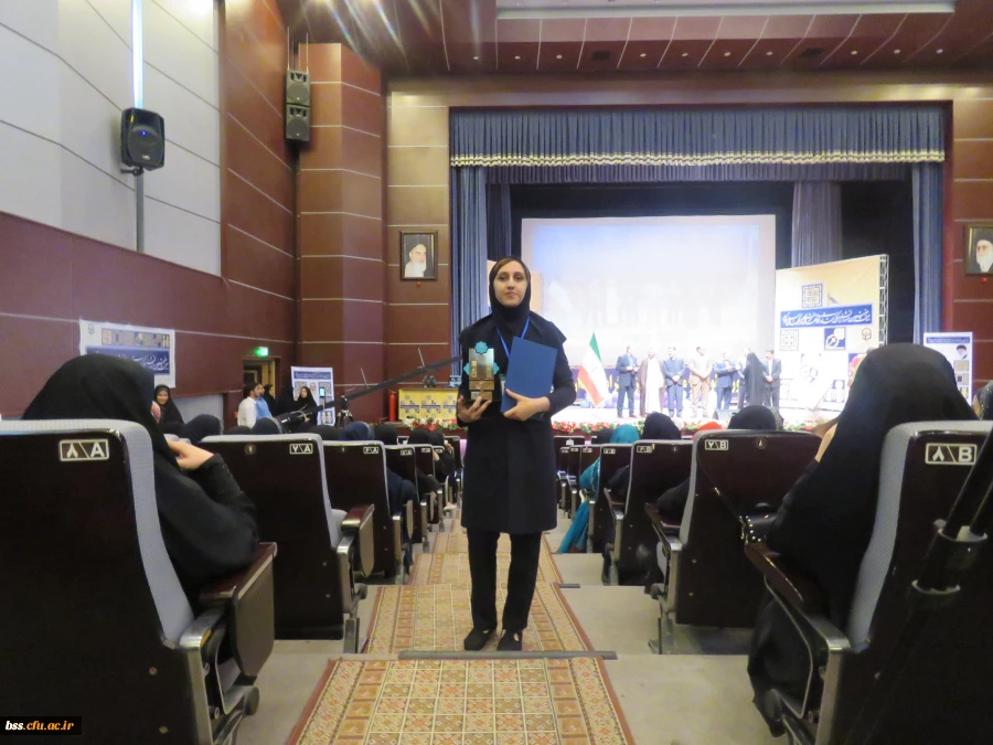 درخشش دانشجو معلمان کردستان در بیست و هفتمین جشنواره فرهنگی-اجتماعی دانشگاه فرهنگیان 8