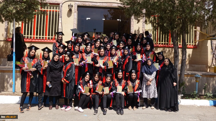 جشن دانش آموختگی امانت داران رسالت انبیاء 25