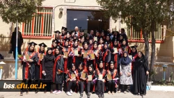 جشن دانش آموختگی امانت داران رسالت انبیاء 26