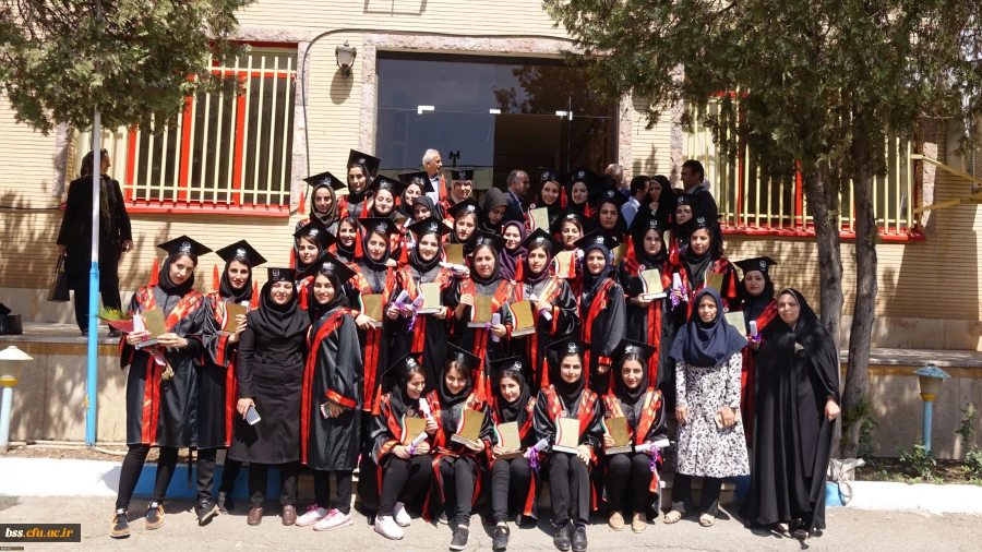 جشن دانش آموختگی امانت داران رسالت انبیاء 26