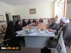 دهمین جلسه کمیته فرهنگی و اولین جلسه شورای پردیس 2