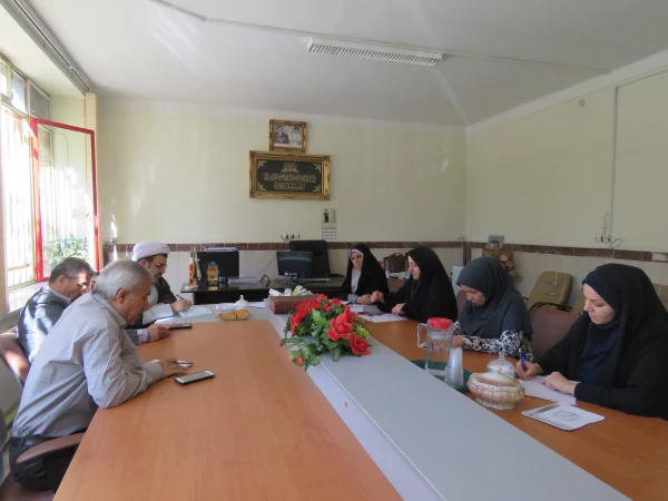 دهمین جلسه کمیته فرهنگی و اولین جلسه شورای پردیس 3