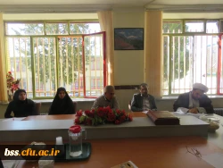 دهمین جلسه کمیته فرهنگی و اولین جلسه شورای پردیس 4