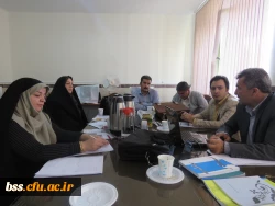 اولین جلسه هماهنگی و توجیهی کارورزی  سال تحصیلی 97-1396