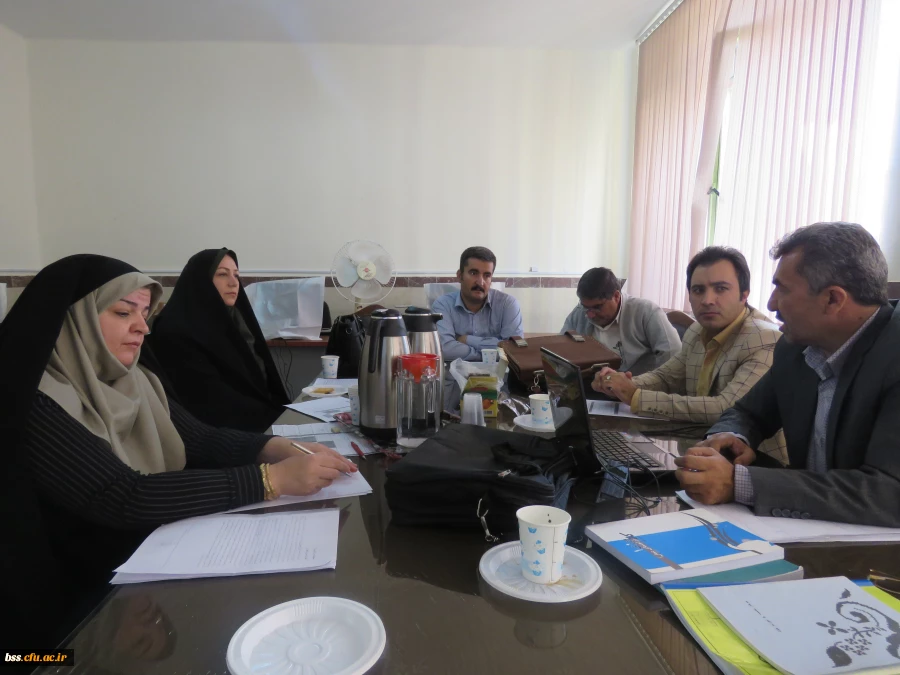 اولین جلسه هماهنگی و توجیهی کارورزی  سال تحصیلی 97-1396