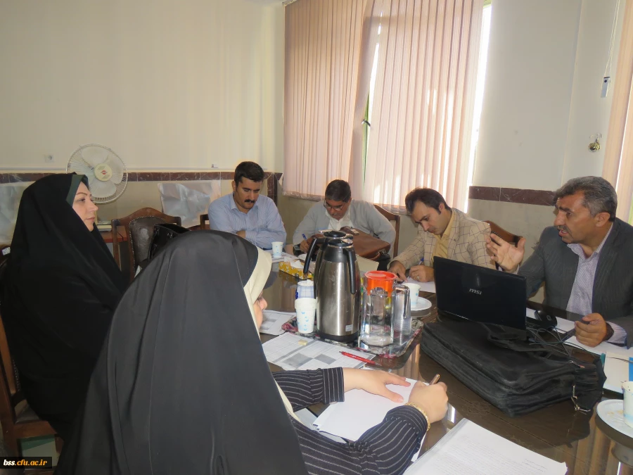 اولین جلسه هماهنگی و توجیهی کارورزی  سال تحصیلی 97-1396 2