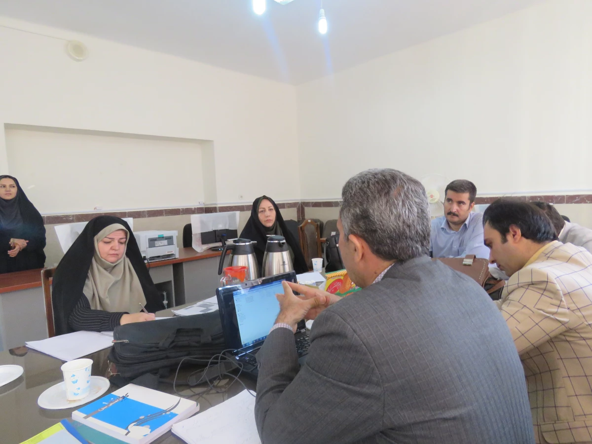 اولین جلسه هماهنگی و توجیهی کارورزی  سال تحصیلی 97-1396 4