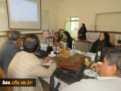 اولین جلسه هماهنگی و توجیهی کارورزی  سال تحصیلی 97-1396 3
