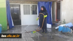 آماده سازی و فضاسازی پردیس   به مناسبت  ماه محرم، هفته دفاع مقدس و آغاز سال تححصیلی جدید 7