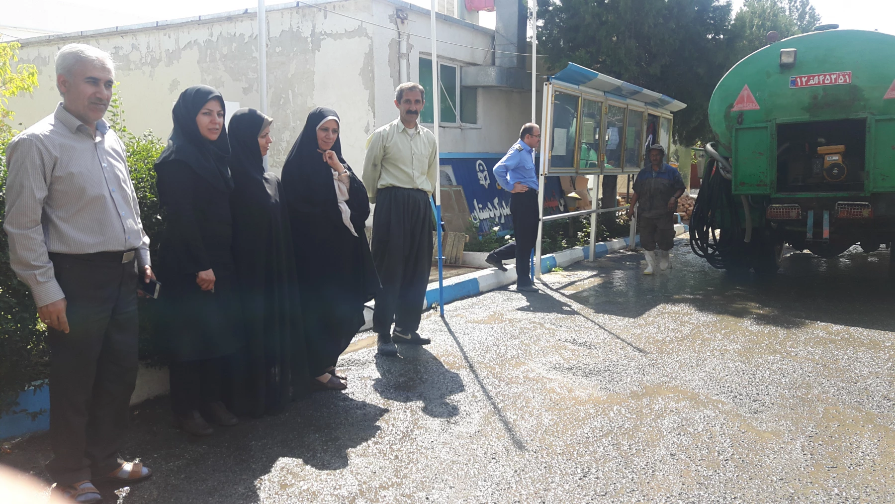 آماده سازی و فضاسازی پردیس   به مناسبت  ماه محرم، هفته دفاع مقدس و آغاز سال تححصیلی جدید 5