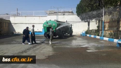 آماده سازی و فضاسازی پردیس   به مناسبت  ماه محرم، هفته دفاع مقدس و آغاز سال تححصیلی جدید 6