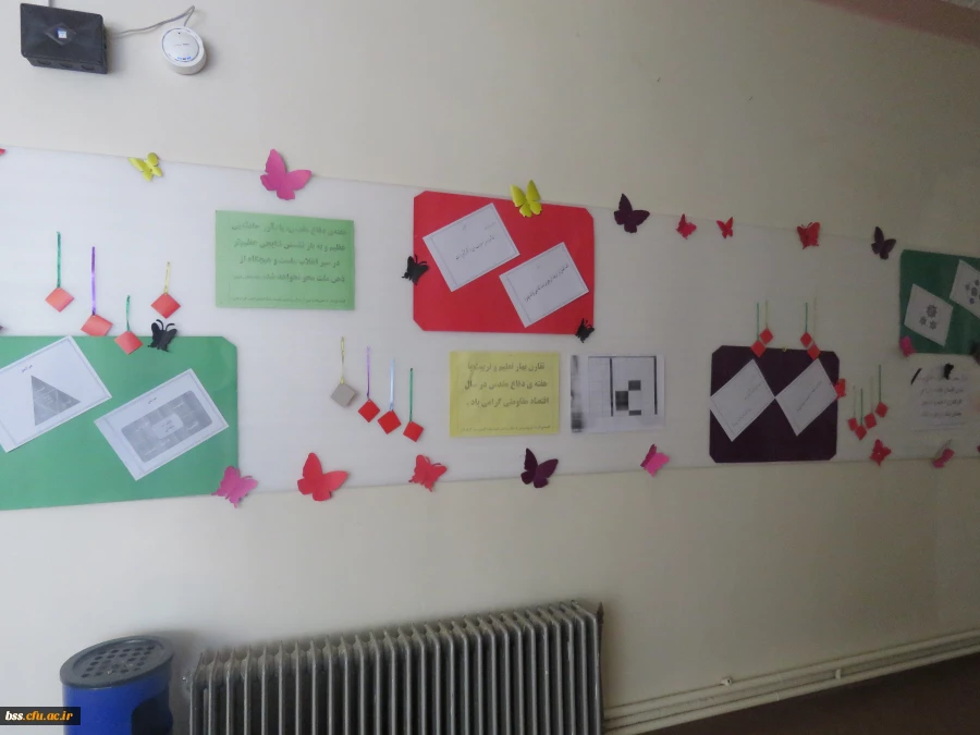 آماده سازی و فضاسازی پردیس   به مناسبت  ماه محرم، هفته دفاع مقدس و آغاز سال تححصیلی جدید 14