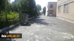 آماده سازی و فضاسازی پردیس   به مناسبت  ماه محرم، هفته دفاع مقدس و آغاز سال تححصیلی جدید 17