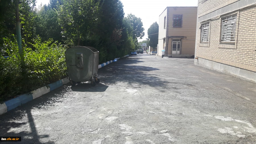 آماده سازی و فضاسازی پردیس   به مناسبت  ماه محرم، هفته دفاع مقدس و آغاز سال تححصیلی جدید 17