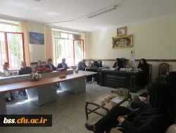 جلسه هماهنگی و برنامه ریزی  اساتید برای سال تحصیلی 97-1396 2