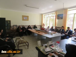 جلسه هماهنگی و برنامه ریزی  اساتید برای سال تحصیلی 97-1396 3