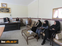 جلسه هماهنگی و برنامه ریزی  اساتید برای سال تحصیلی 97-1396 4