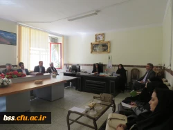 جلسه هماهنگی و برنامه ریزی  اساتید برای سال تحصیلی 97-1396 5