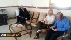 جلسه هماهنگی و برنامه ریزی سرپرستان شبانه رورزی  برای سال تحصیلی 97-1396