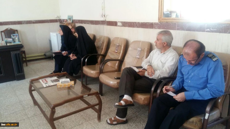 جلسه هماهنگی و برنامه ریزی سرپرستان شبانه رورزی  برای سال تحصیلی 97-1396