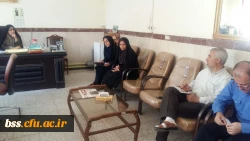 جلسه هماهنگی و برنامه ریزی سرپرستان شبانه رورزی  برای سال تحصیلی 97-1396