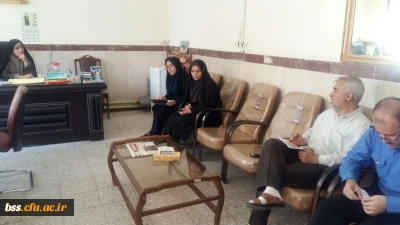 جلسه هماهنگی و برنامه ریزی سرپرستان شبانه رورزی  برای سال تحصیلی 97-1396