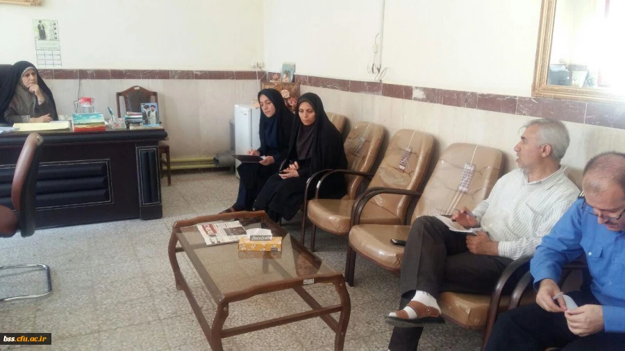 جلسه هماهنگی و برنامه ریزی سرپرستان شبانه رورزی  برای سال تحصیلی 97-1396