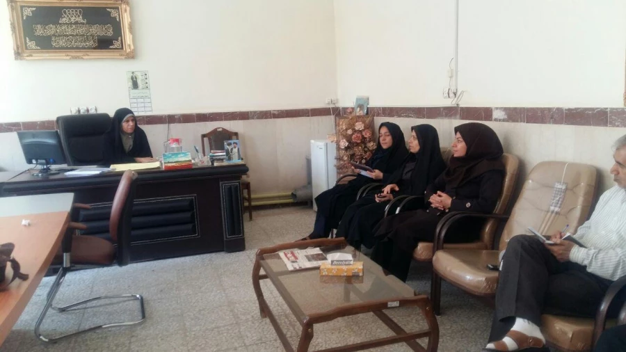 جلسه هماهنگی و برنامه ریزی سرپرستان شبانه رورزی  برای سال تحصیلی 97-1396 2