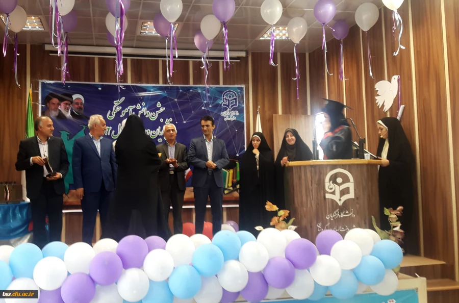 جشن دانش آموختگی امانت داران رسالت انبیاء 27