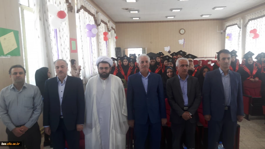 جشن دانش آموختگی امانت داران رسالت انبیاء 29