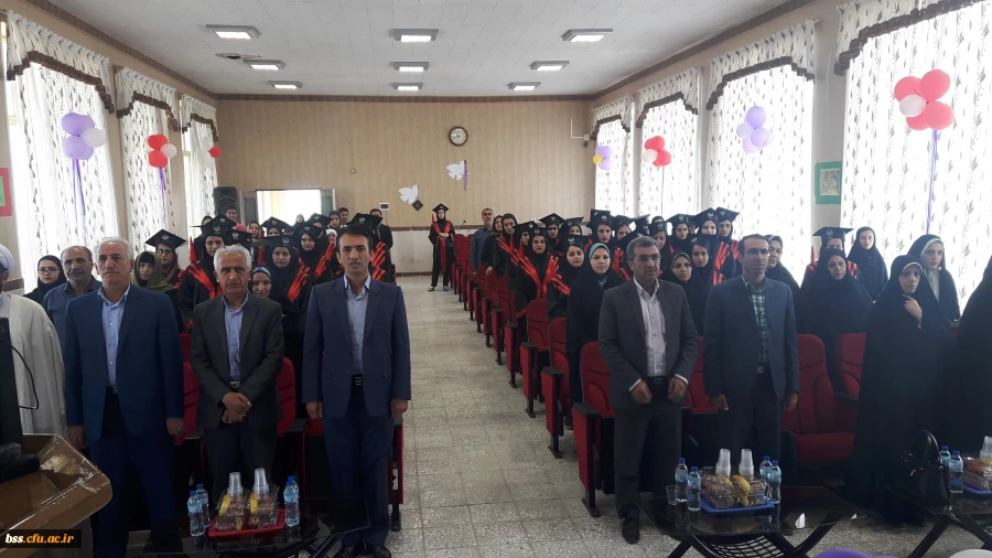 جشن دانش آموختگی امانت داران رسالت انبیاء 29