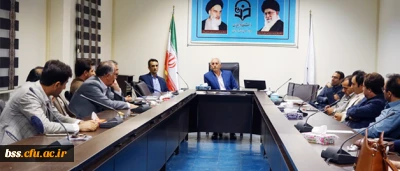 در مدیریت دانشگاه فرهنگیان کردستان برگزار شد:

جلسه هم اندیشی مامورین آموزشی پردیس های استان با دکتر معروفی