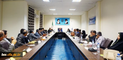 در مدیریت دانشگاه فرهنگیان کردستان برگزار شد:

جلسه هم اندیشی اعضاء هیات علمی پردیس های استان با دکتر معروفی