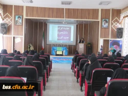 نشست  توجیهی با  دانشجویان جدید الورد 3