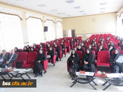 نشست  توجیهی با  دانشجویان جدید الورد 8