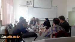 برپگزاری د.ومبن  جلسه گروههای آموزشی 2