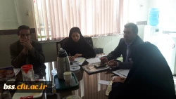 برپگزاری د.ومبن  جلسه گروههای آموزشی 3