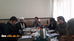 برپگزاری د.ومبن  جلسه گروههای آموزشی 6